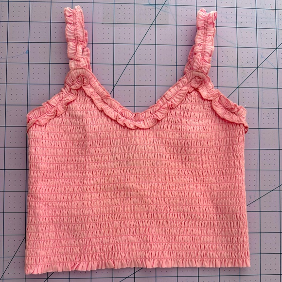 KATIEJNYC NWOT Shari Tank Tween Pink Size M / 10 - Picture 1 of 3